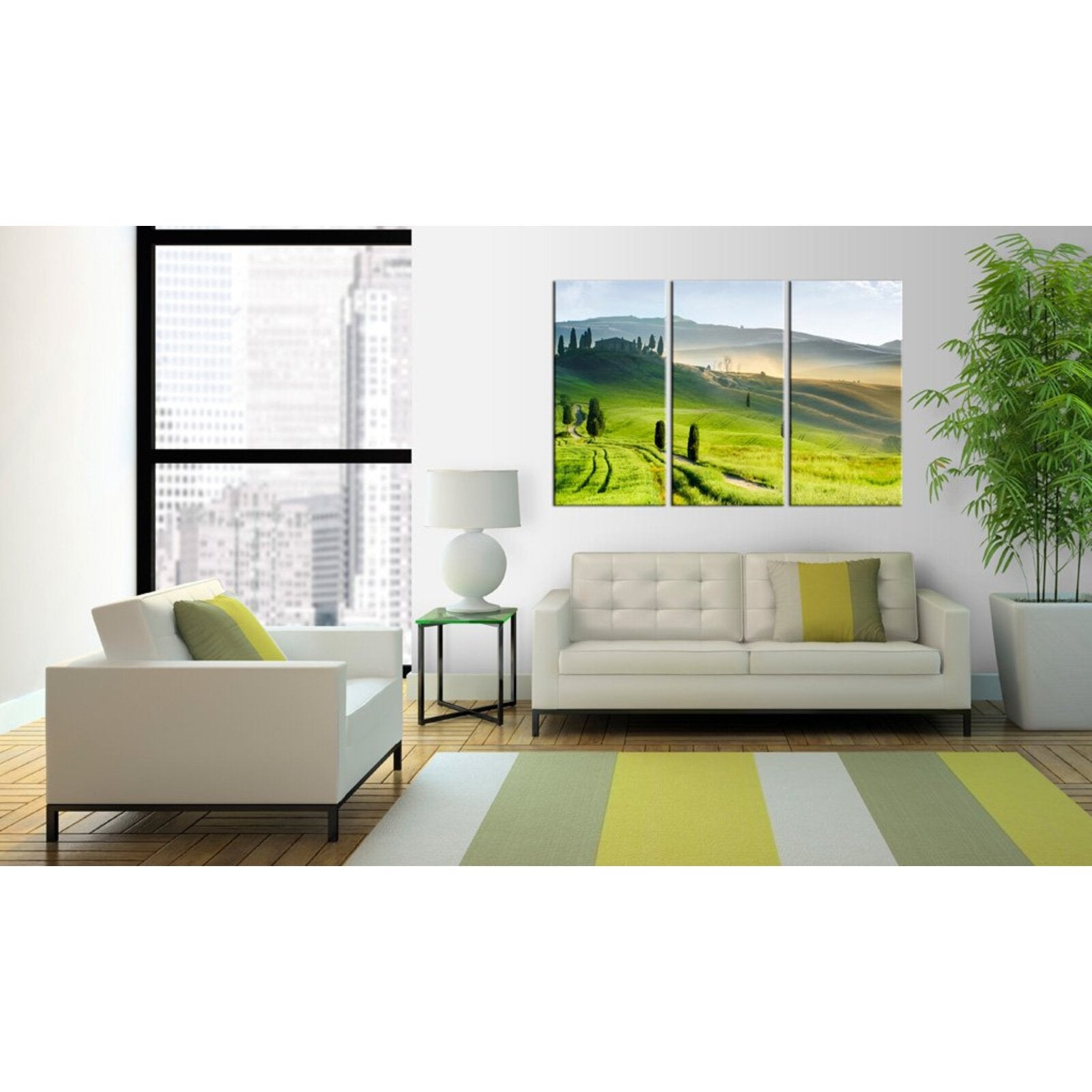 Tableau moment de la récolte - 60 x 40 cm - 2