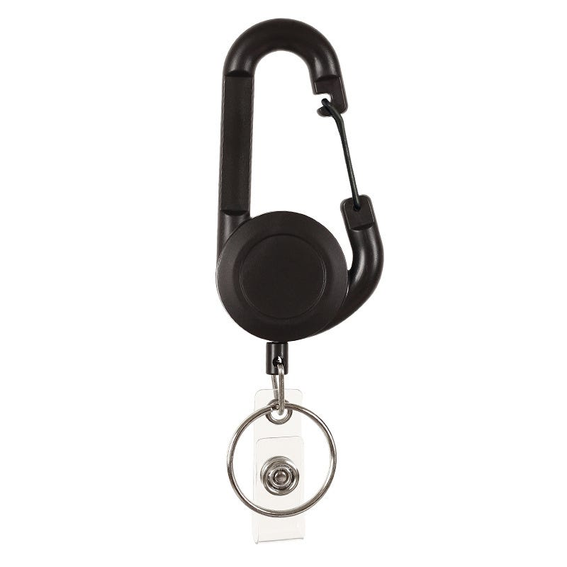 6 pièces cordes élastiques rétractables pratiques porte-clés en plastique pour la randonnée 6 pièces cordes élastiques rétractables pratiques porte-clés en plastique pour la randonnée