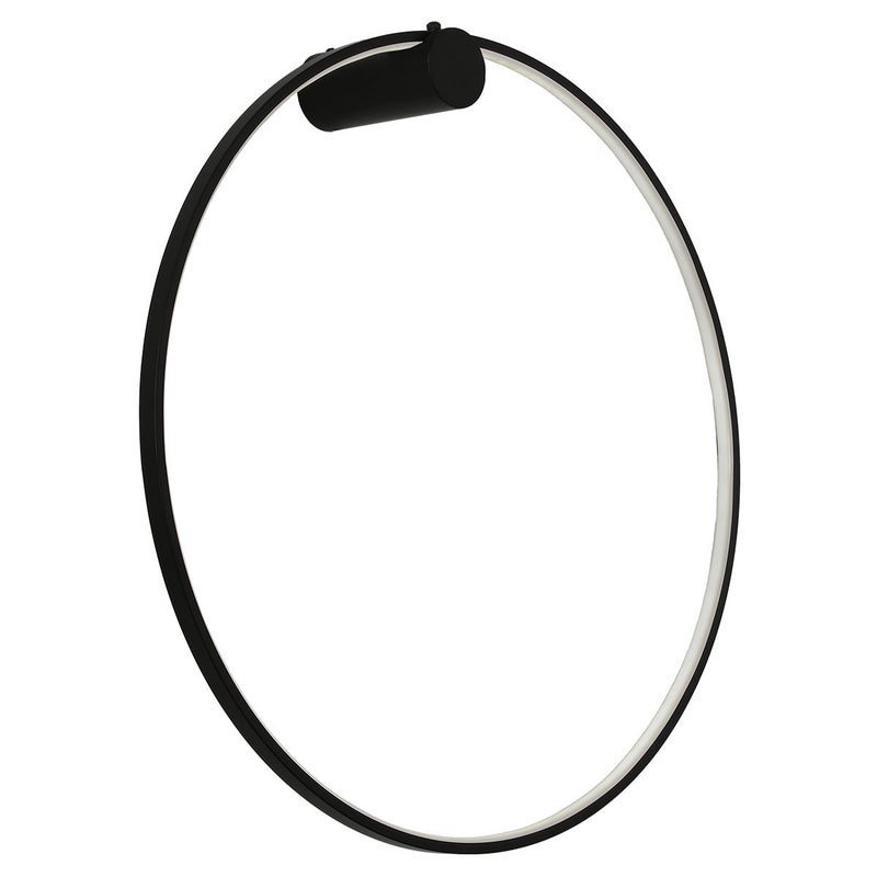 Kinkiet MIRROR LED 47W Odcienie bieli 5230lm - 5580lm - 5300lm czarny wym: 90x90x15 cm IP44 Light Prestige