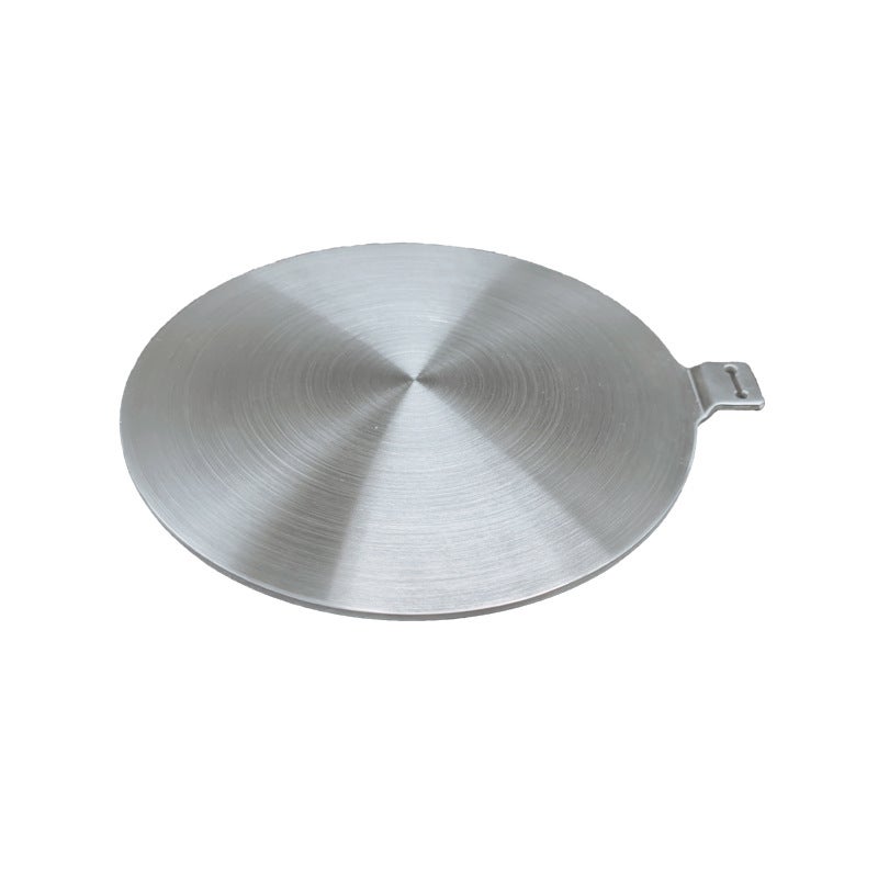 Adaptateur induction, plaque de conversion induction, plaque de refroidissement avec poignée et base amovibles (20 cm) - 4