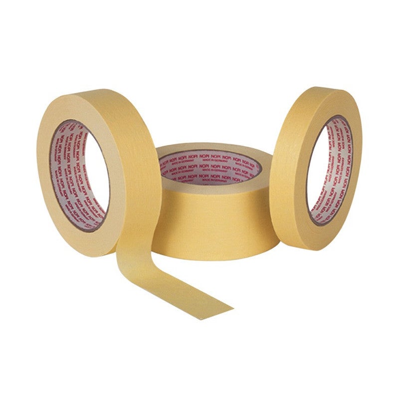 Tesa Taśma Maskująca Ogólnego Przeznaczenia NOPI 4349 Lekko Krepowana Dł 50 m Szer 30 mm - 04349-00002-00
