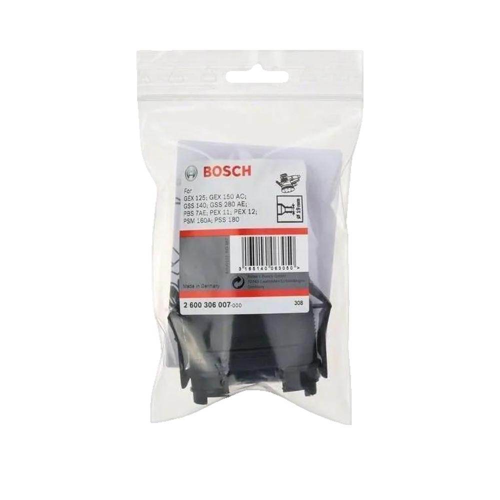 Adapter do szlifierki Bosch czarny plastik kompatybilny z GEX 125 i GEX 150 - 2
