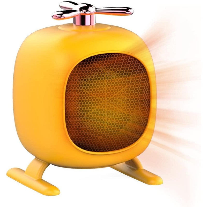 Mały grzejnik, mini przenośne biurko, inteligentne wyłączanie w przypadku awarii zasilania, stała temperatura, szybkie nagrzewanie