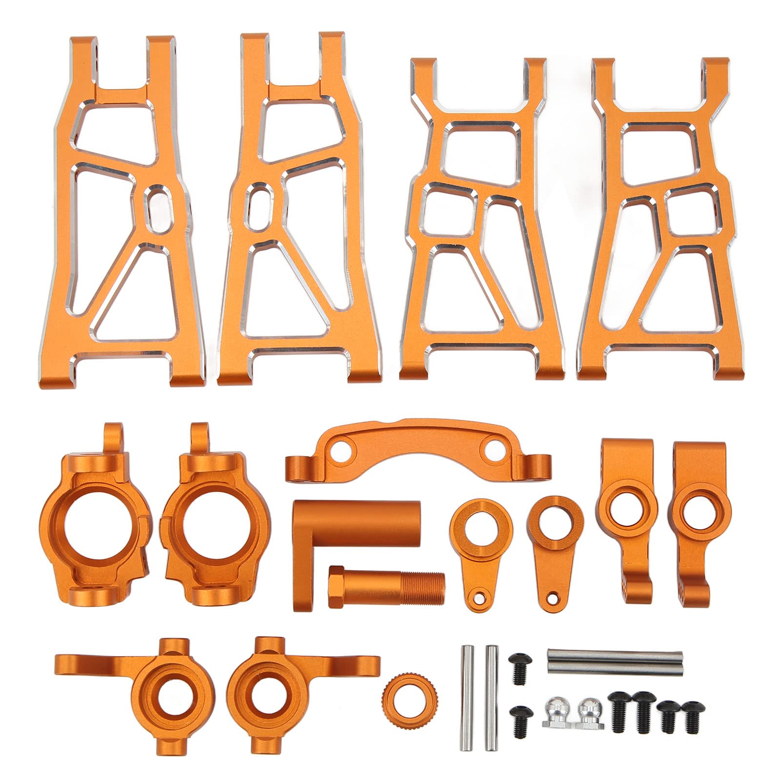 Orange-Kit de pièces de mise à niveau en métal pour route bosselée Orange-Kit de pièces de mise à niveau en métal pour route bosselée