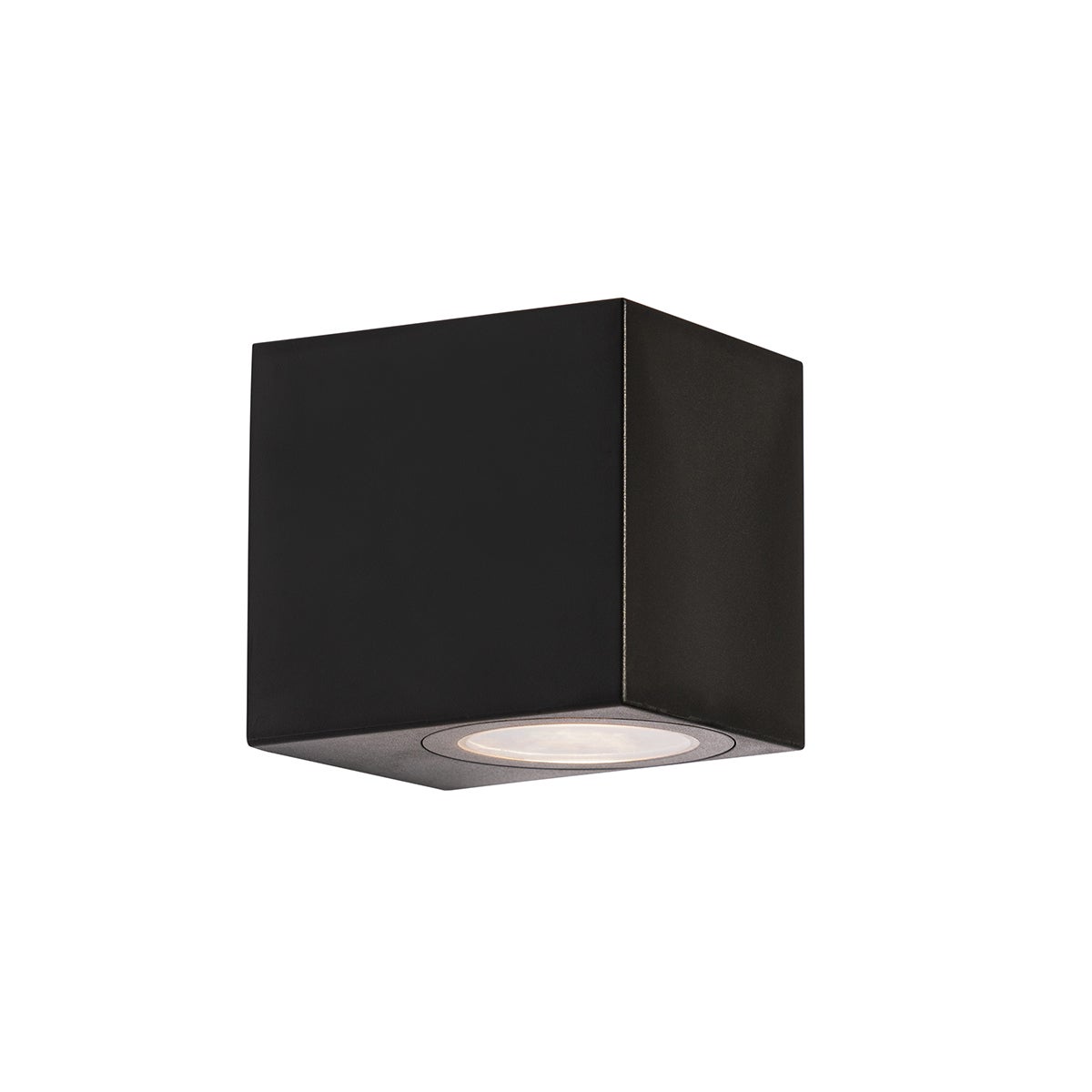 Lampada da parete smart per esterni nera IP65 con Wifi GU10 50mm - Baleno - 5