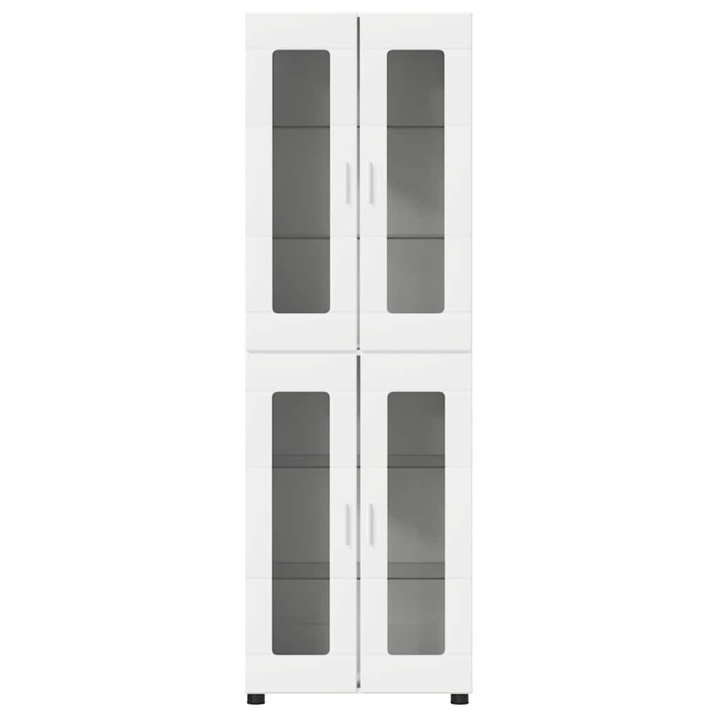 Armoire Haut de rangement - Armoire De Chambre Blanc 60 x 35 x 182 cm Bois d'ingénierie - 6
