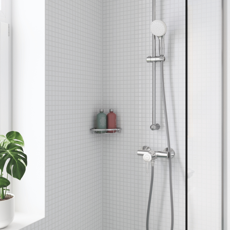 Grohe - Panier porte-savon Baucosmopolitan chromé - 2