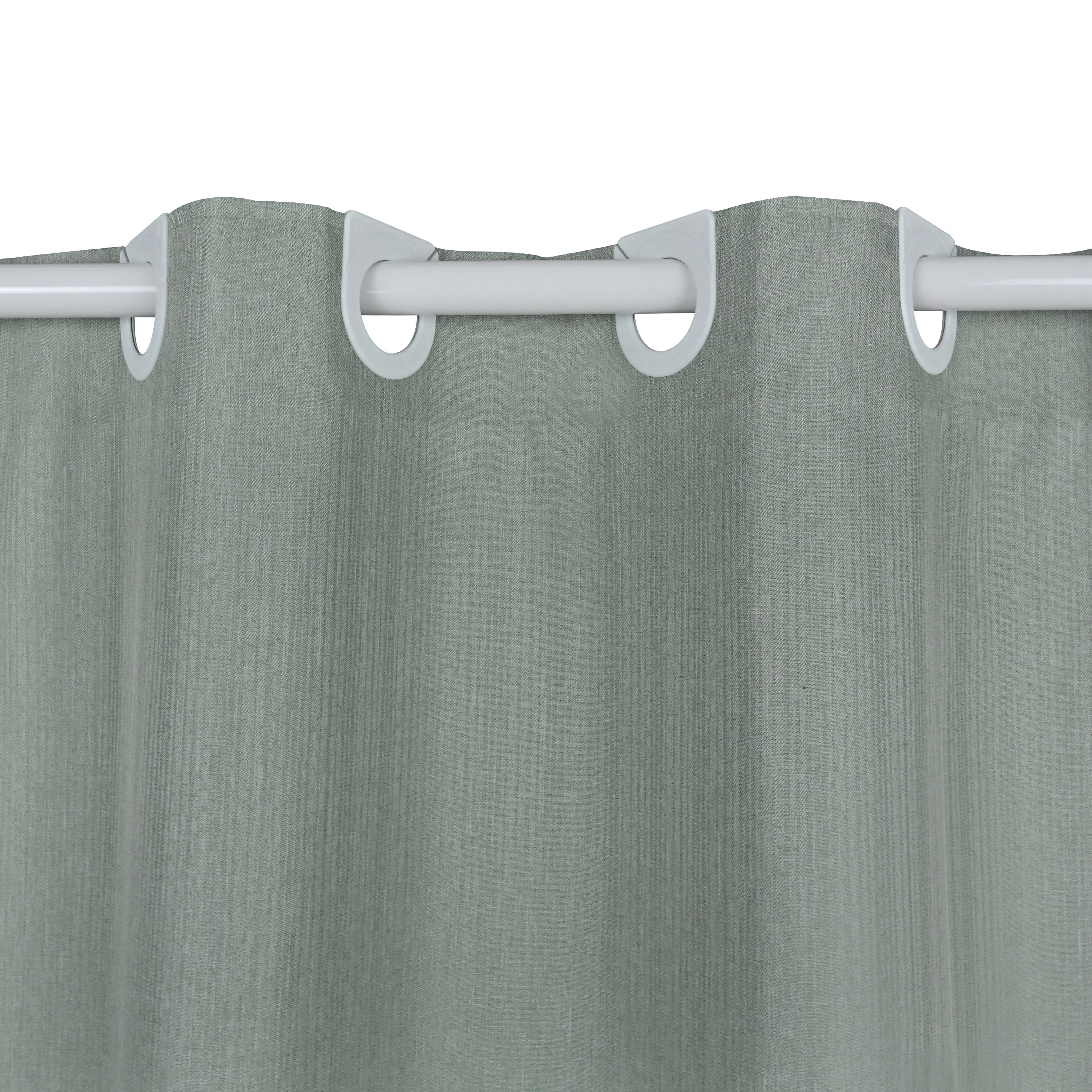 Cortina de duche 120 x 200 cm verde Neo SENSEA - 4