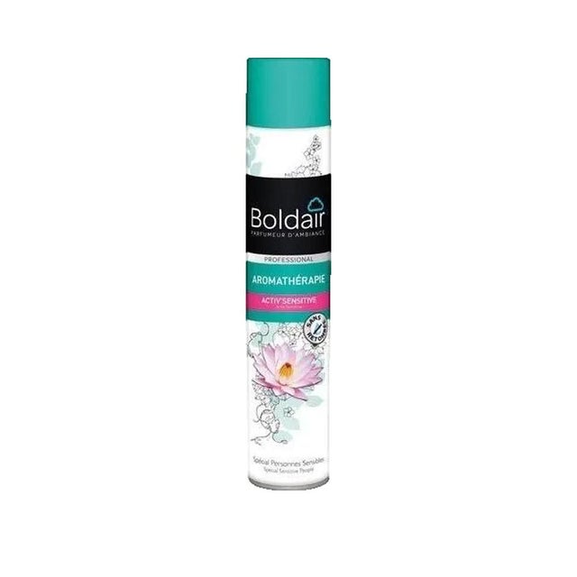 Désodorisant aromathérapie parfum huiles essentielles activ sensitive BOLDAIR