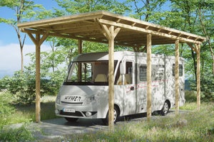 Auvent VEVOR Pour Caravane Et Camping-car - 5,24 M, Charbon Dégradé, Neuf