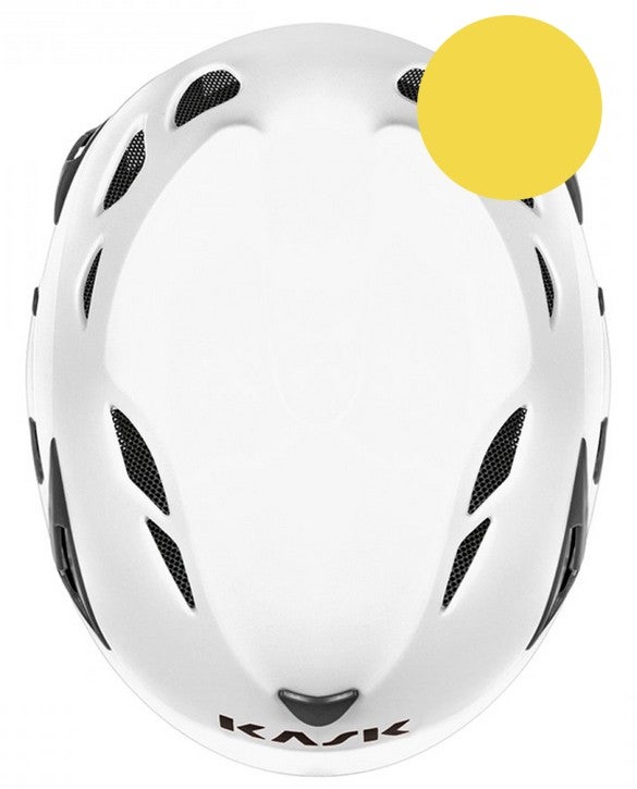 Casque de sécurité haut KASK SUPERPLASMA AQ Jaune (EN 397) - 5