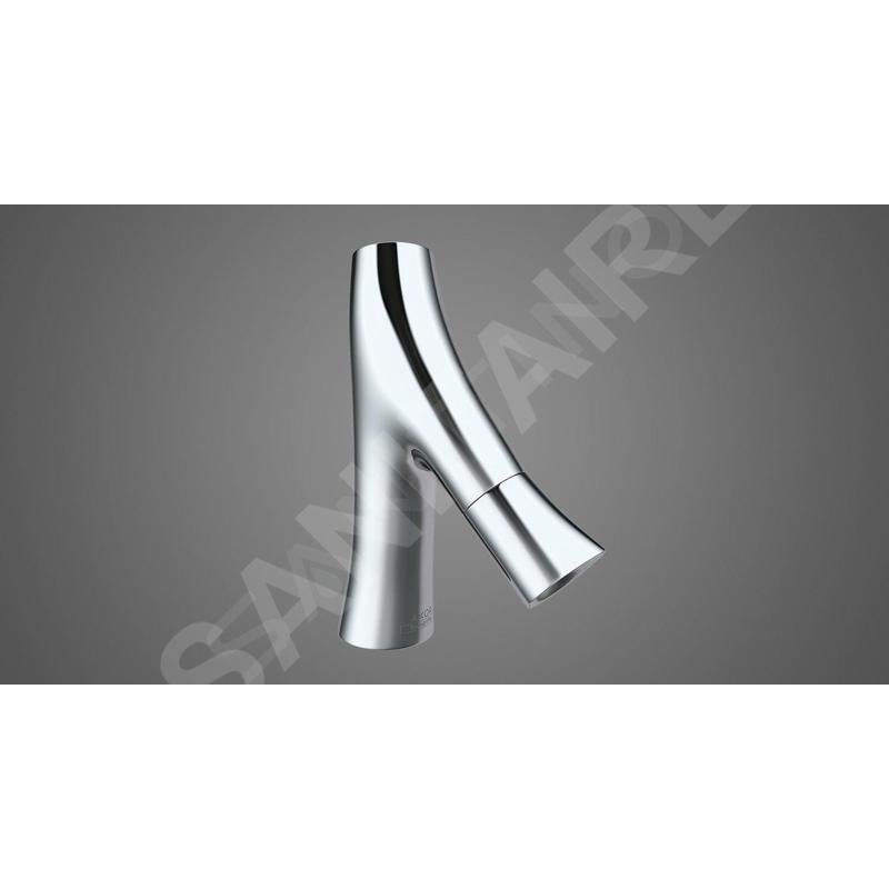 hansgrohe AXOR Starck Organic Mitigeur de lavabo, électronique, alimentation secteur, température préréglable, saillie 117mm, 12174000, Farbe: chrome - 3