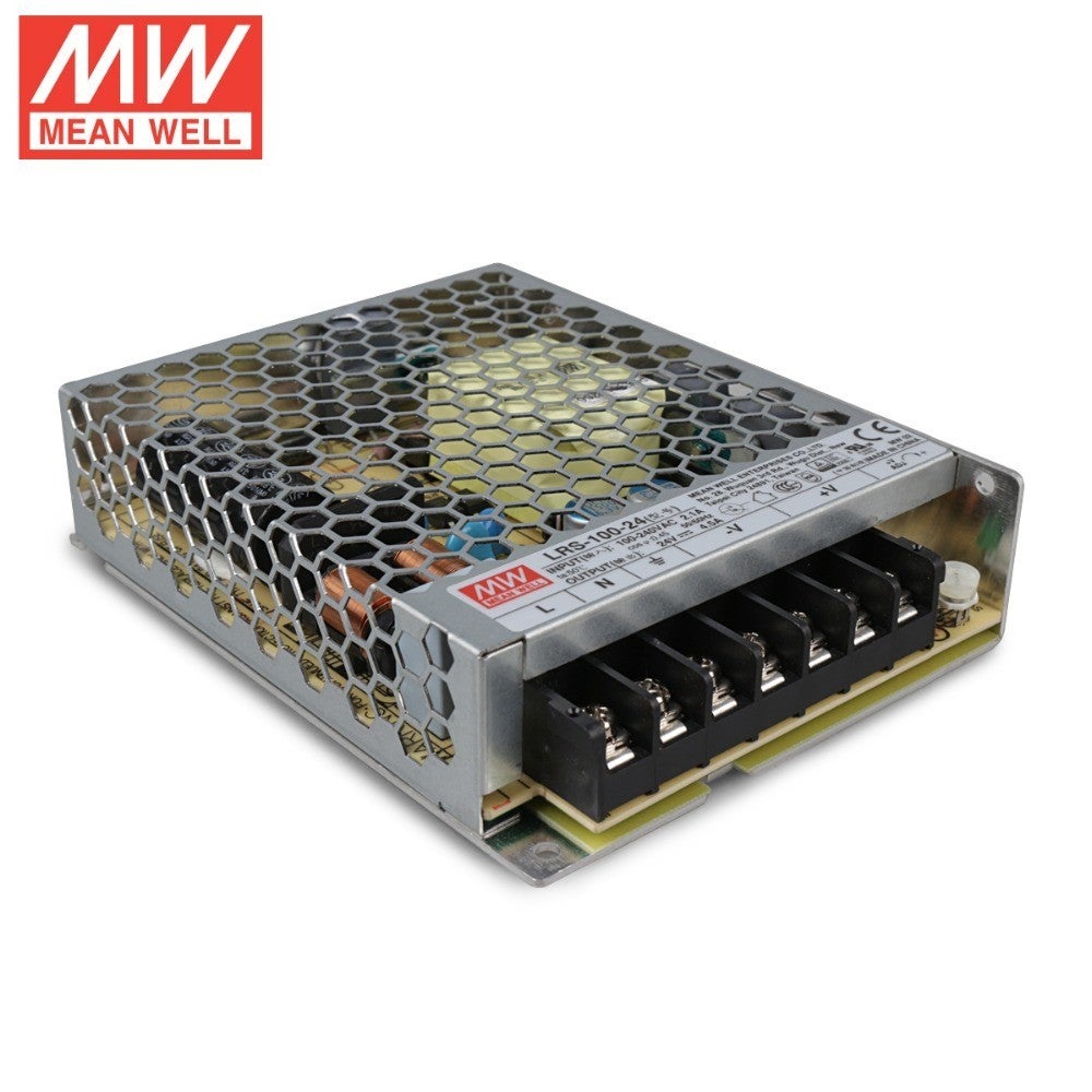 Zasilanie 150W 24V z puszki przyłączeniowej LRS-150-24