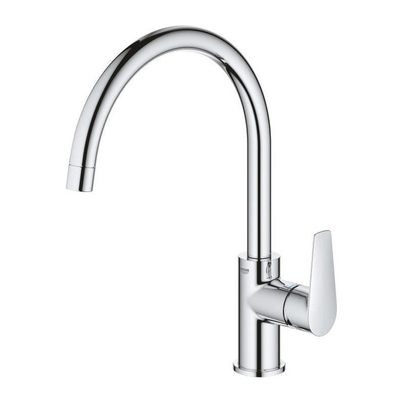 Miscelatore Monocomando Da Lavello Mamoli - Bocca Girevole E Doccia Estraibile, Cromo, Cartuccia Ceramica
