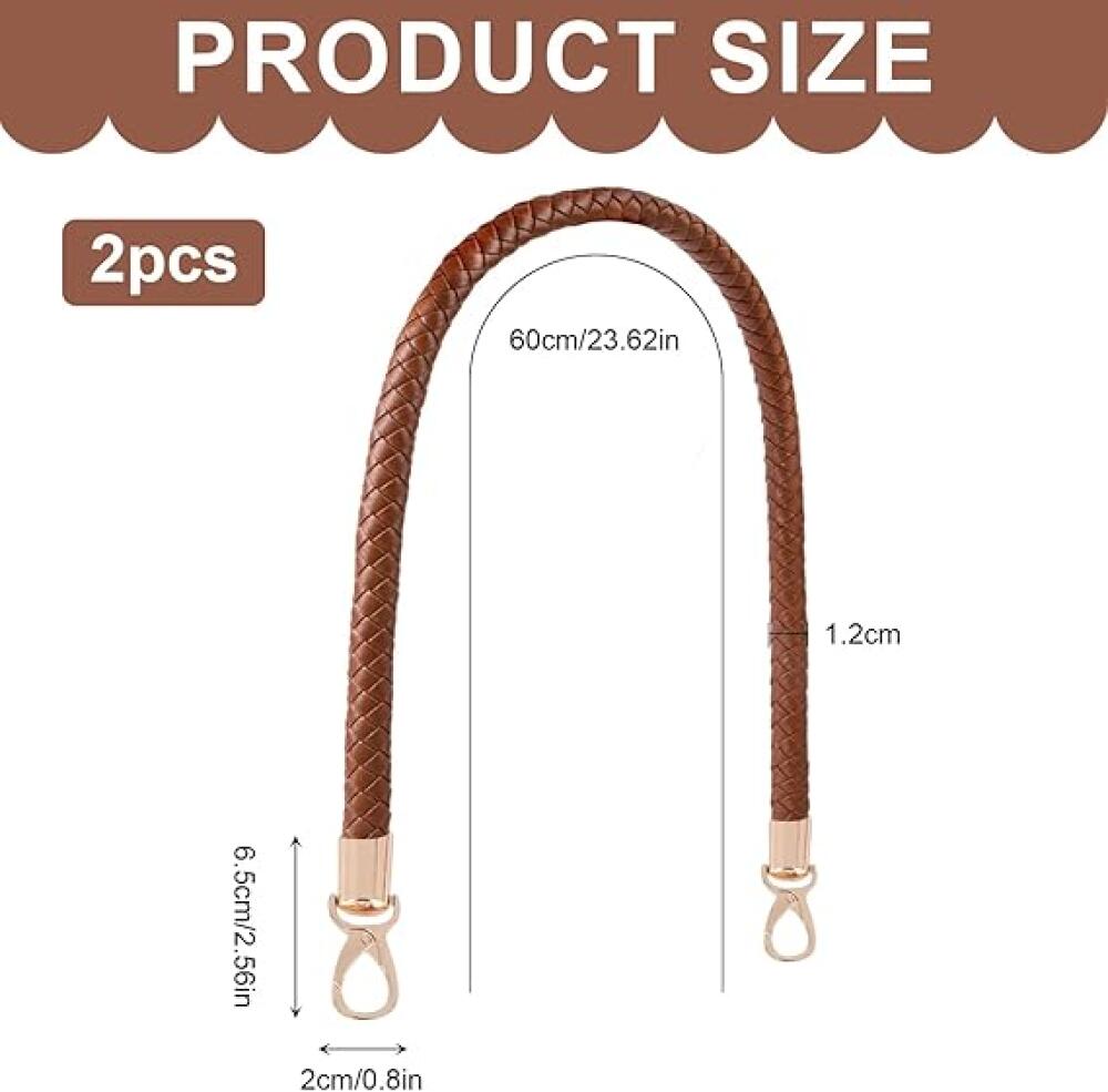 1 pezzo di ricambio in pelle PU con tracolla a catena per borsa a tracolla - Italia