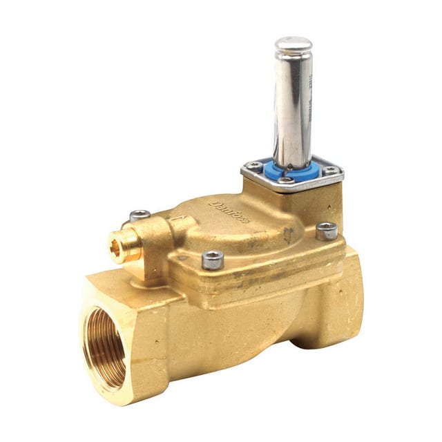 Électrovanne d'eau automatique Danfoss normalement fermée