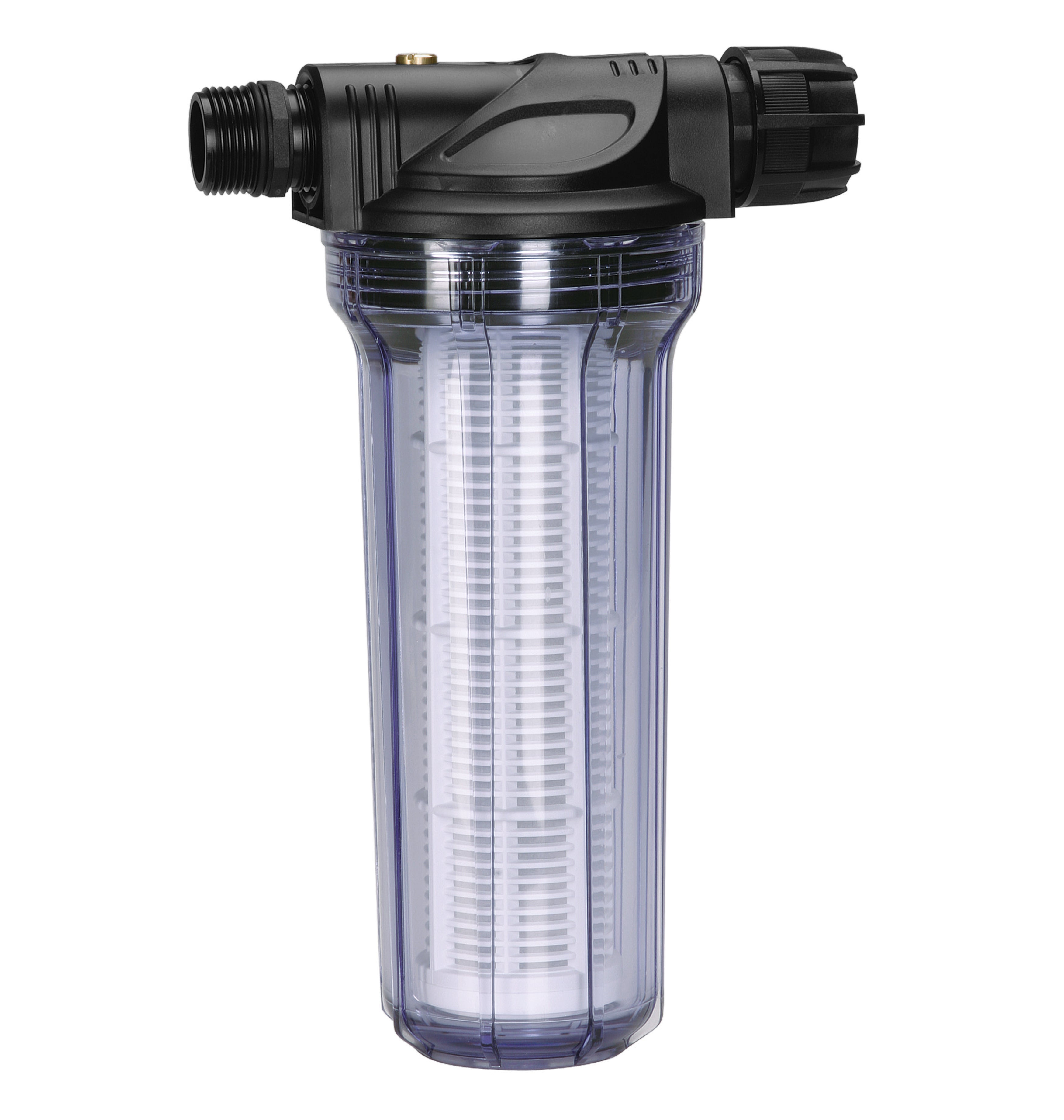 Filtr pompy Gardena z przepływem 6000 l/h i łatwym czyszczeniem