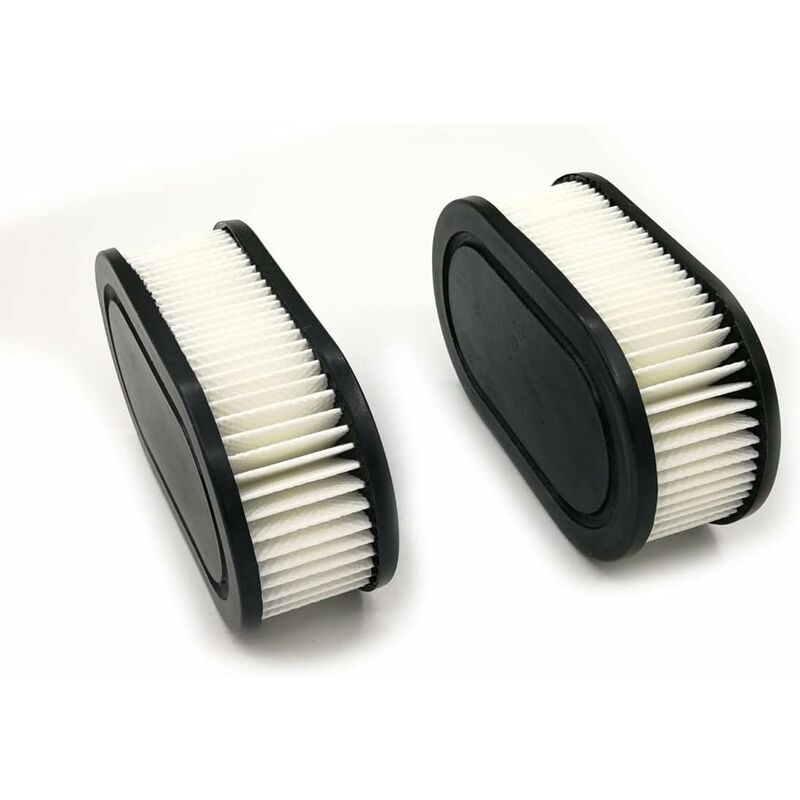 Lot de 2 filtres à air 593260 798452 334404 pour tondeuse à gazon, filtres de rechange pour moteurs de la série 550E 500EX 550EX 625 575EX, accessoire - 2