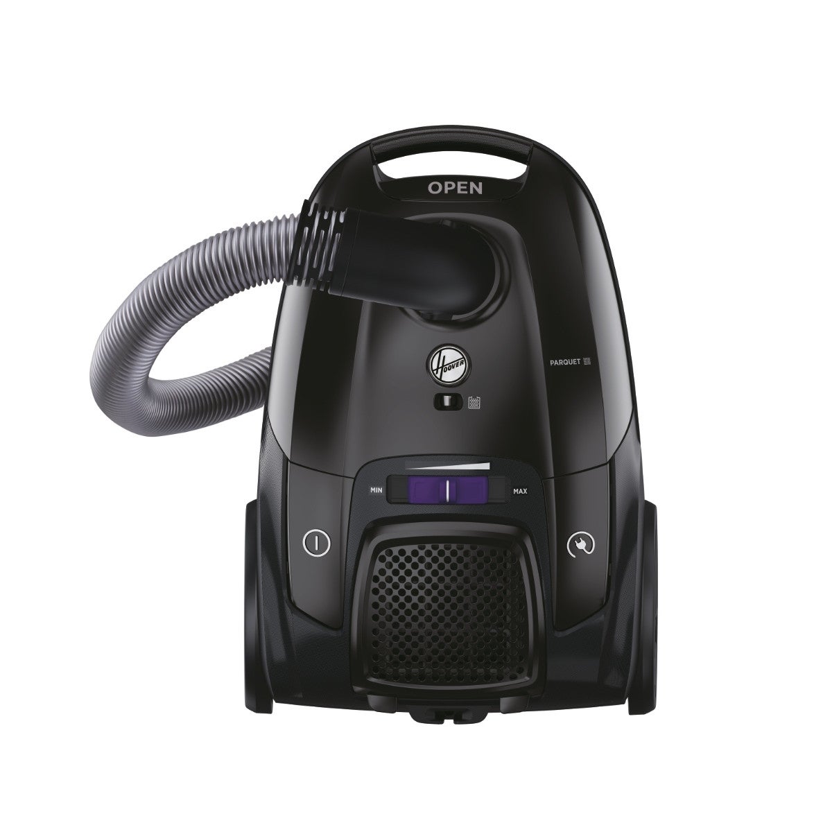 Hoover Txlz72hm 011 3,5 L Aspiradora De Tambor Secar 700 W Bolsa Para El Polvo Negro , Leroy Merlin