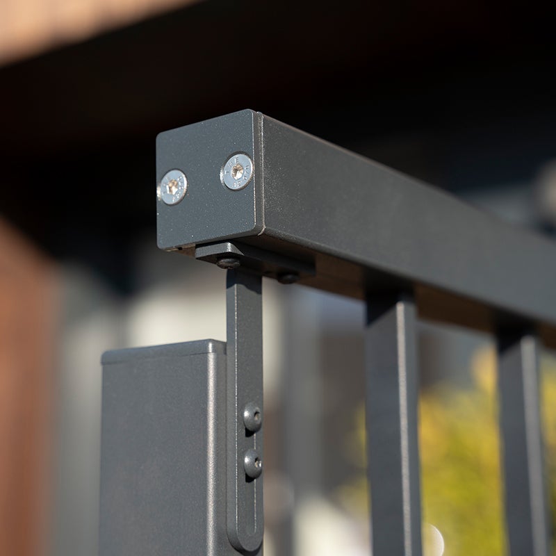 Kit de remplissage aluminium gris anthracite pose à plat, Lynea KORDO - 5