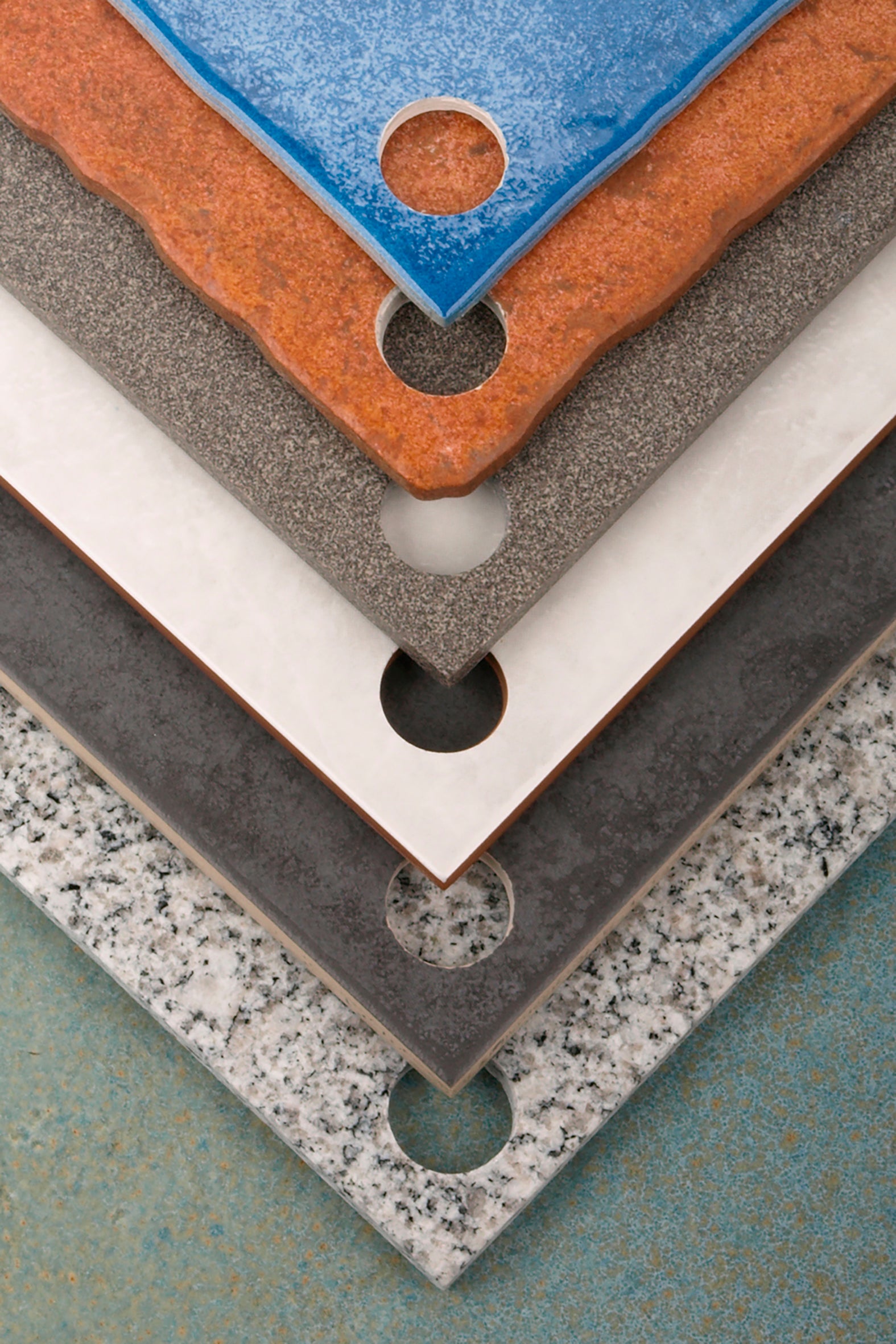 Corona de perforación de diamante 