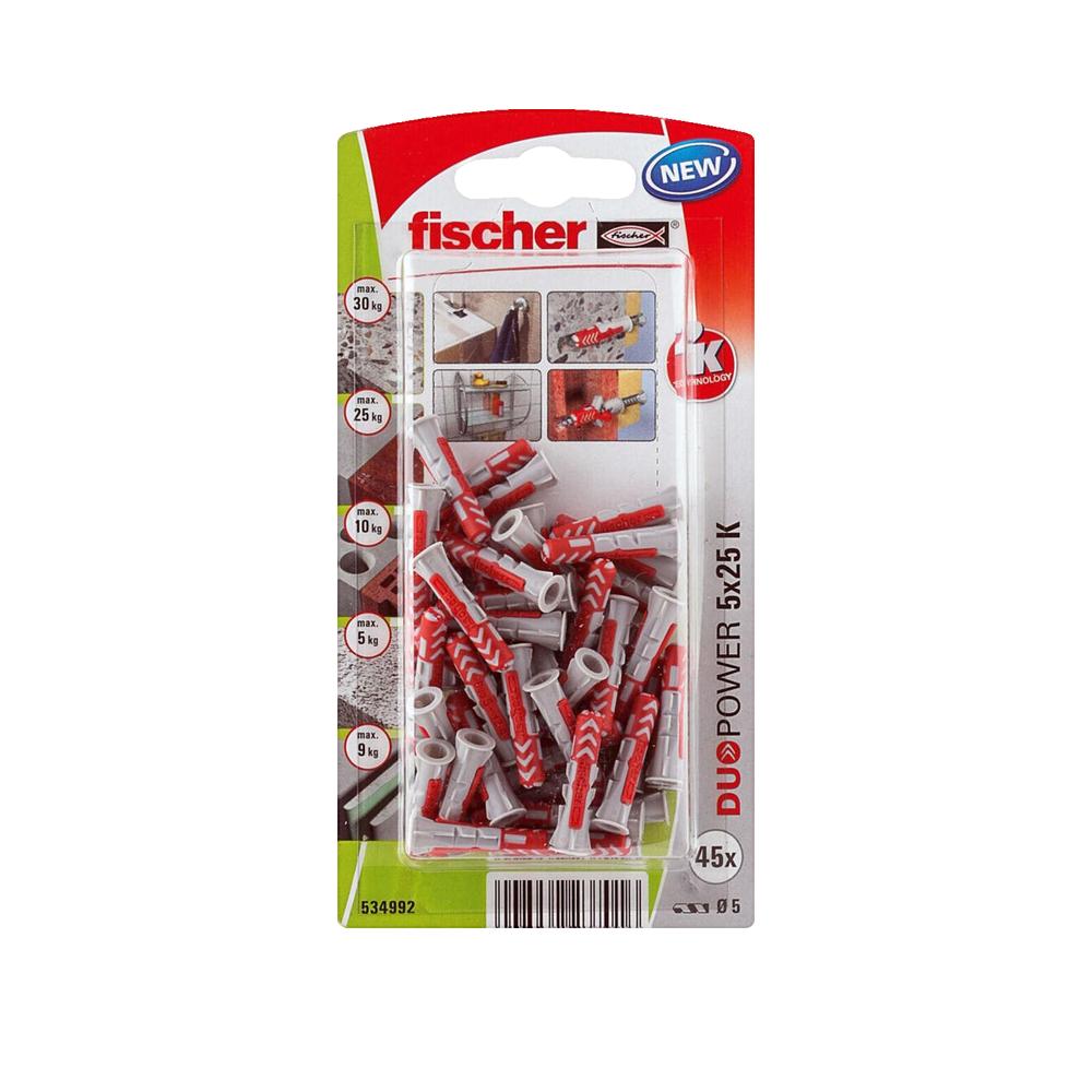Chevilles bi-matière Duopower FISCHER - 2