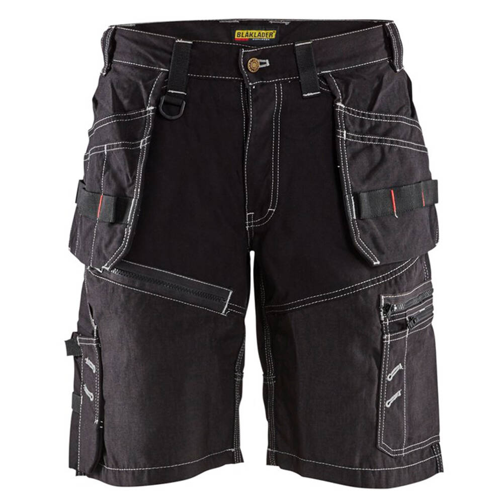 Short professionnel de travail homme manutention chantier logistique
