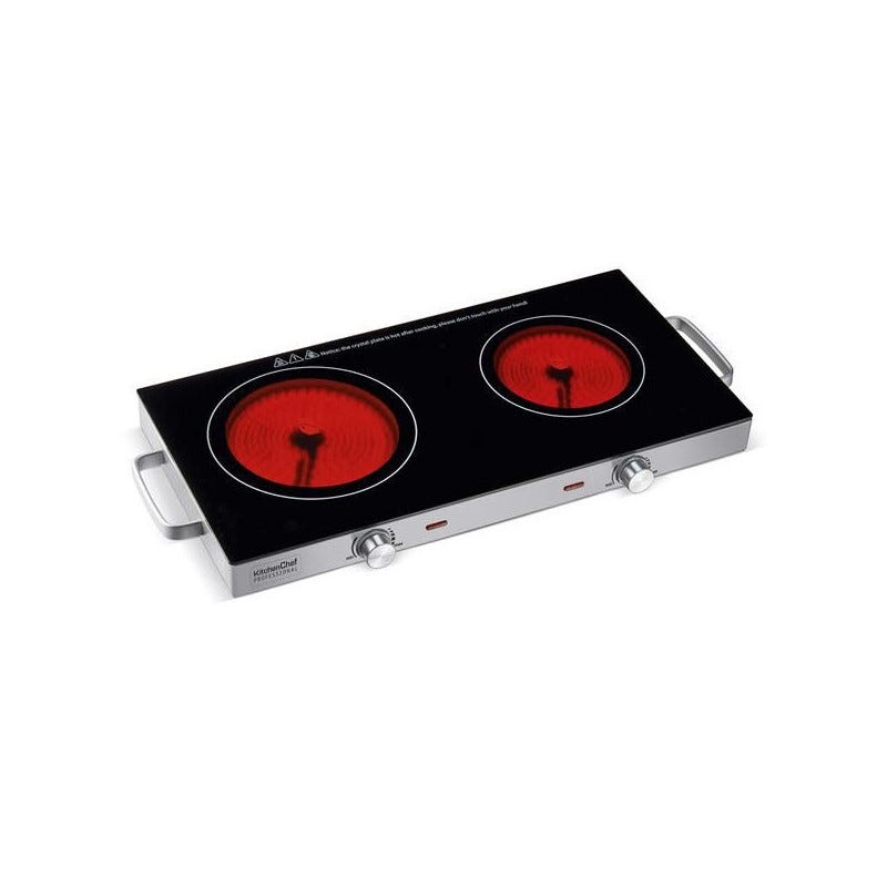 Plaque chauffante MASTER Chef à 2 brûleurs, noir, 1 500 W | Canadian Tire Plaque chauffante MASTER Chef à 2 brûleurs, noir, 1 500 W | Canadian Tire