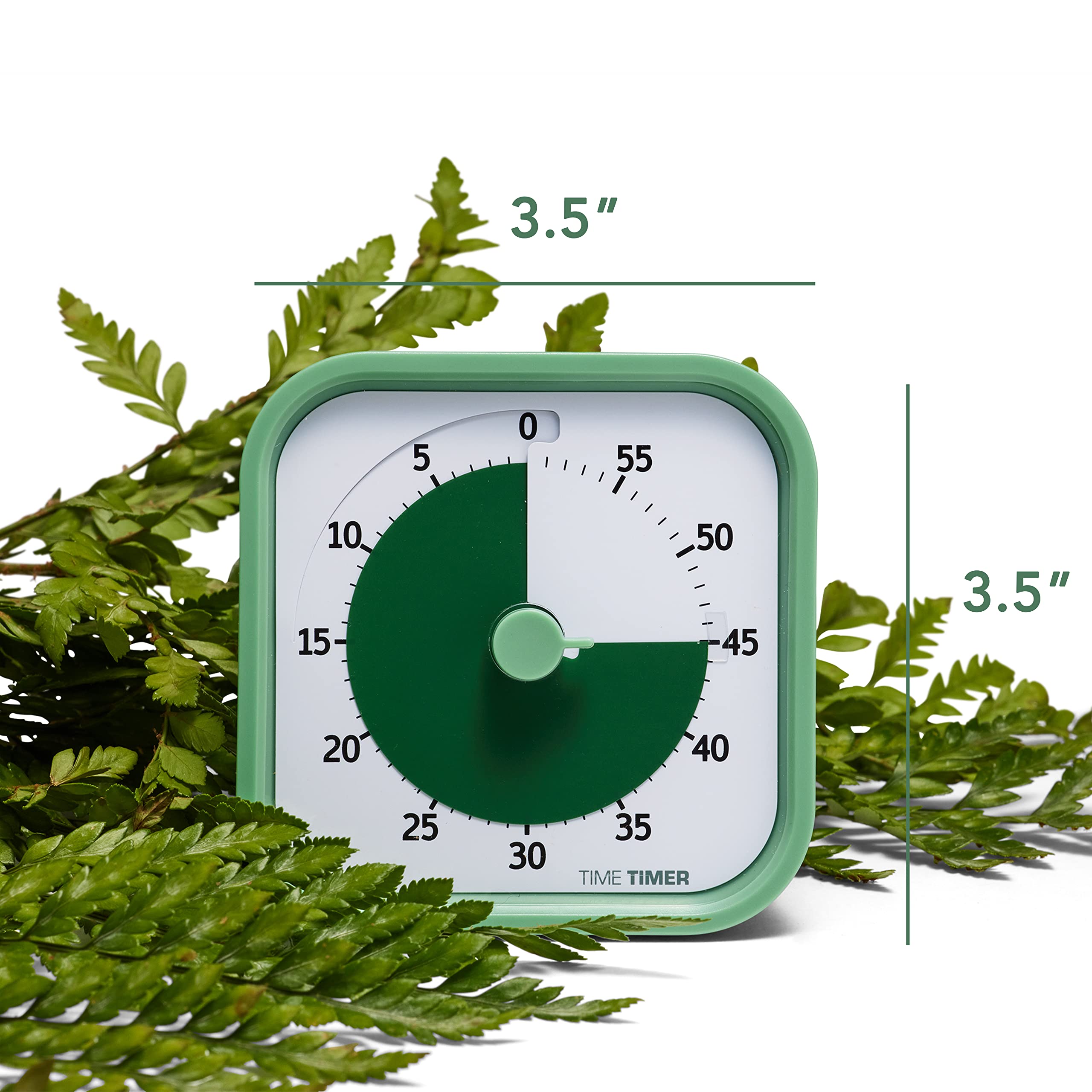Time Timer MOD Home Edition – Timer Visivo Da 60 Minuti Per Bambini, Scuola E Ufficio – Silenzioso, Custodia Morbida (Modello Base) - 3