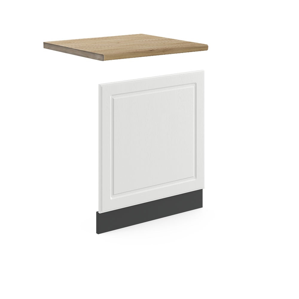Vicco Panel przedni R-Line, Biały domek wiejski, 60 cm , BP Dąb