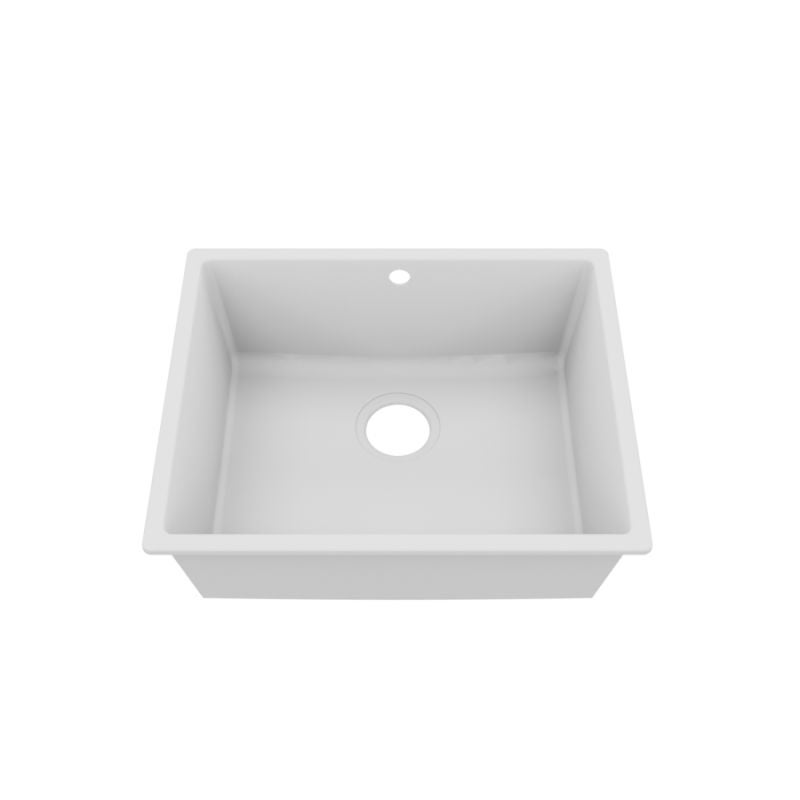Kitchenette K08L-PT - 120 cm avec plan de travail et évier - emplacement frigo - 5
