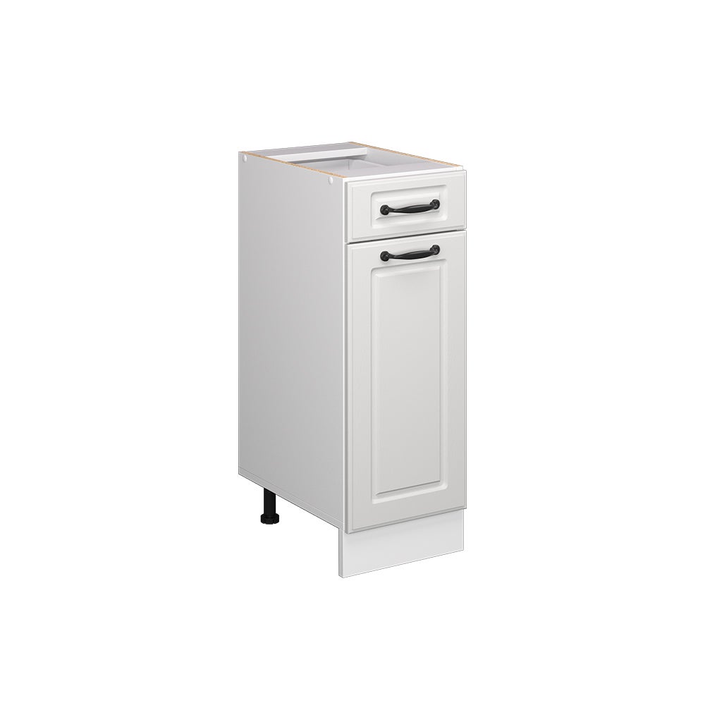 Vicco Szafka dolna do kuchni R-Line, Biały domek wiejski, 30 cm bez blatu roboczego