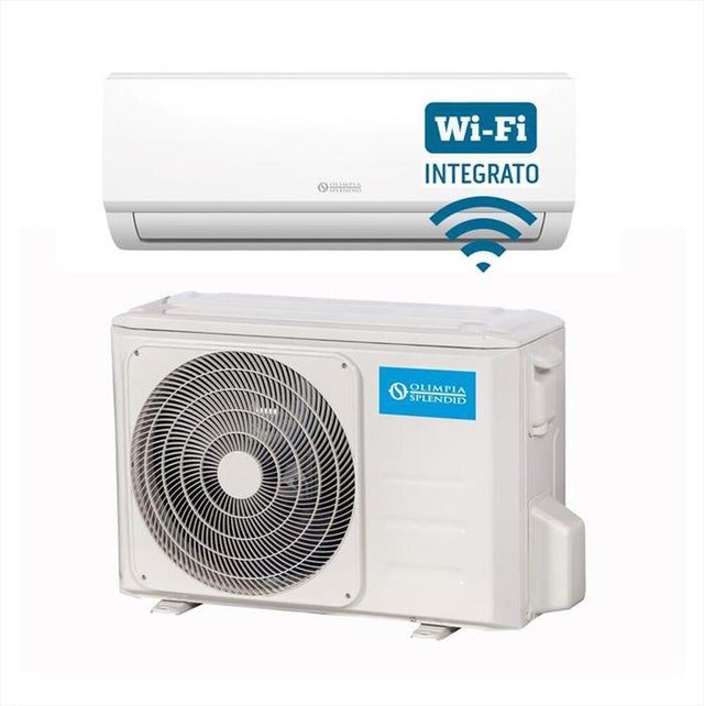 Olimpia Splendid Aryal S1 E Inverter 12 C A Climatizzatore split system Bianco