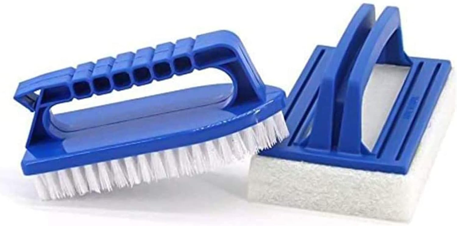 Sztuki Gąbka Szczotkowa Linia Wodna Szczotka Do Czyszczenia Basenu Szczotka Do Ścian Basenu Szczotka Do Podłóg i Ścian Basenu Do Czyszczenia Basenu
