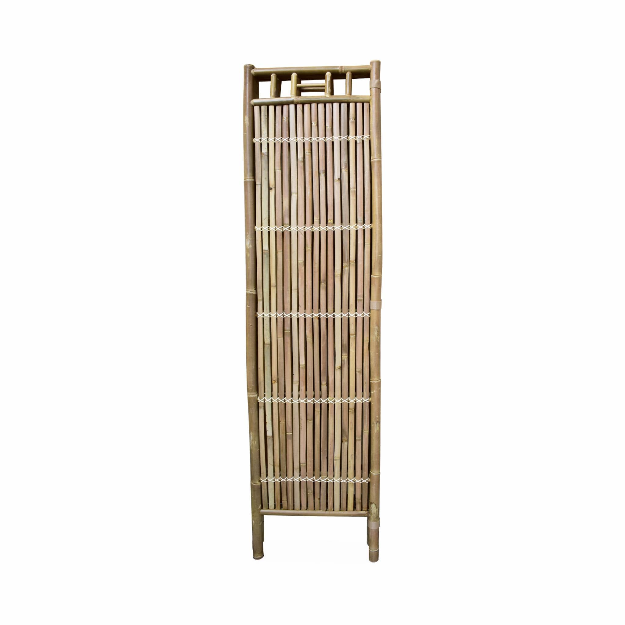 Paravent pliable en bambou. Fidji. L 120 x P 3 x H 160cm - 5
