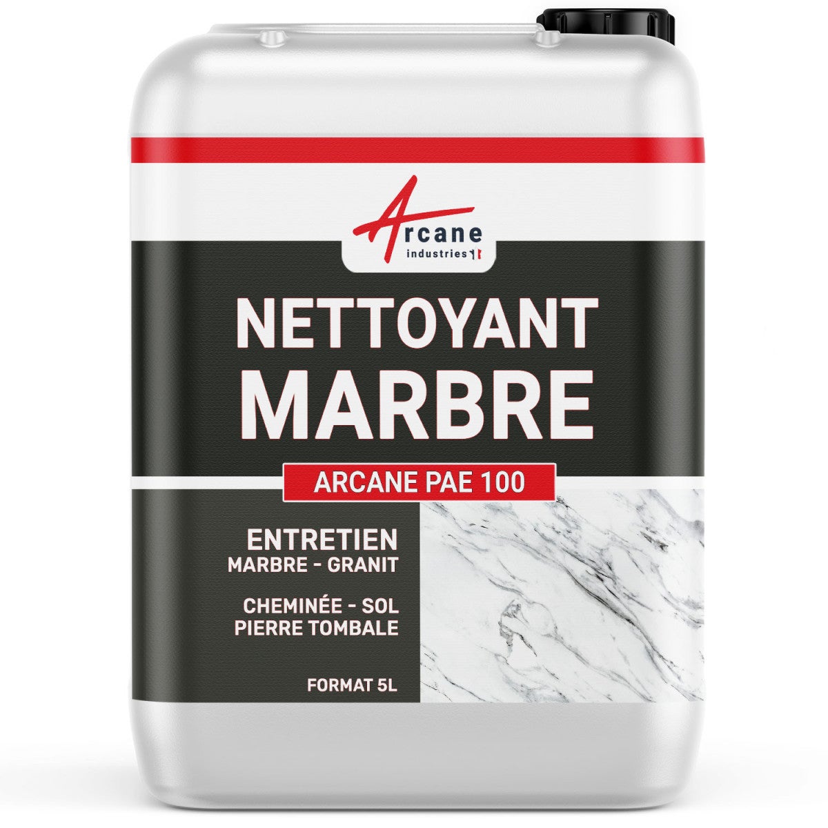 NETTOYANT RÉNOVATEUR MARBRE - 0.5 L - ARCANE INDUSTRIES - 3