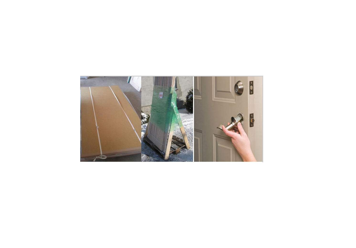 Porte esterne in PVC per negozi 90/200 rovere dorato DESTRA | Leroy Merlin