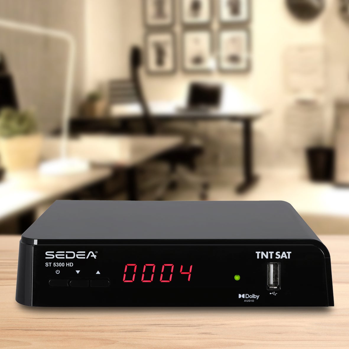 Récepteur/Décodeur Satellite TNTSAT Haute définition ST-5300 HD PVR Ready - SEDEA - 685300 - 4