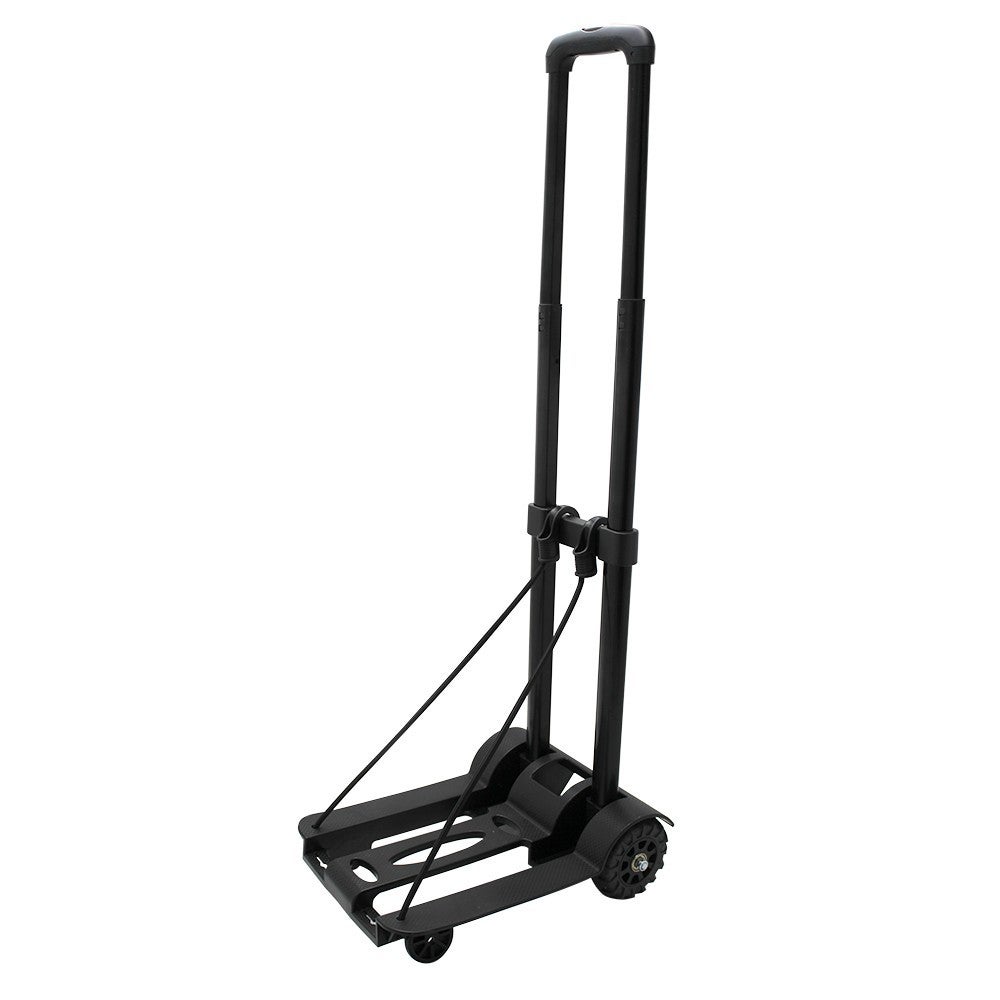 Pack and Move - Carrinho de mão dobrável - 50 kg - Movimentação e transporte - Leve compacto - Carrinho mão pequeno - telescópica - Tensor integrado - 9