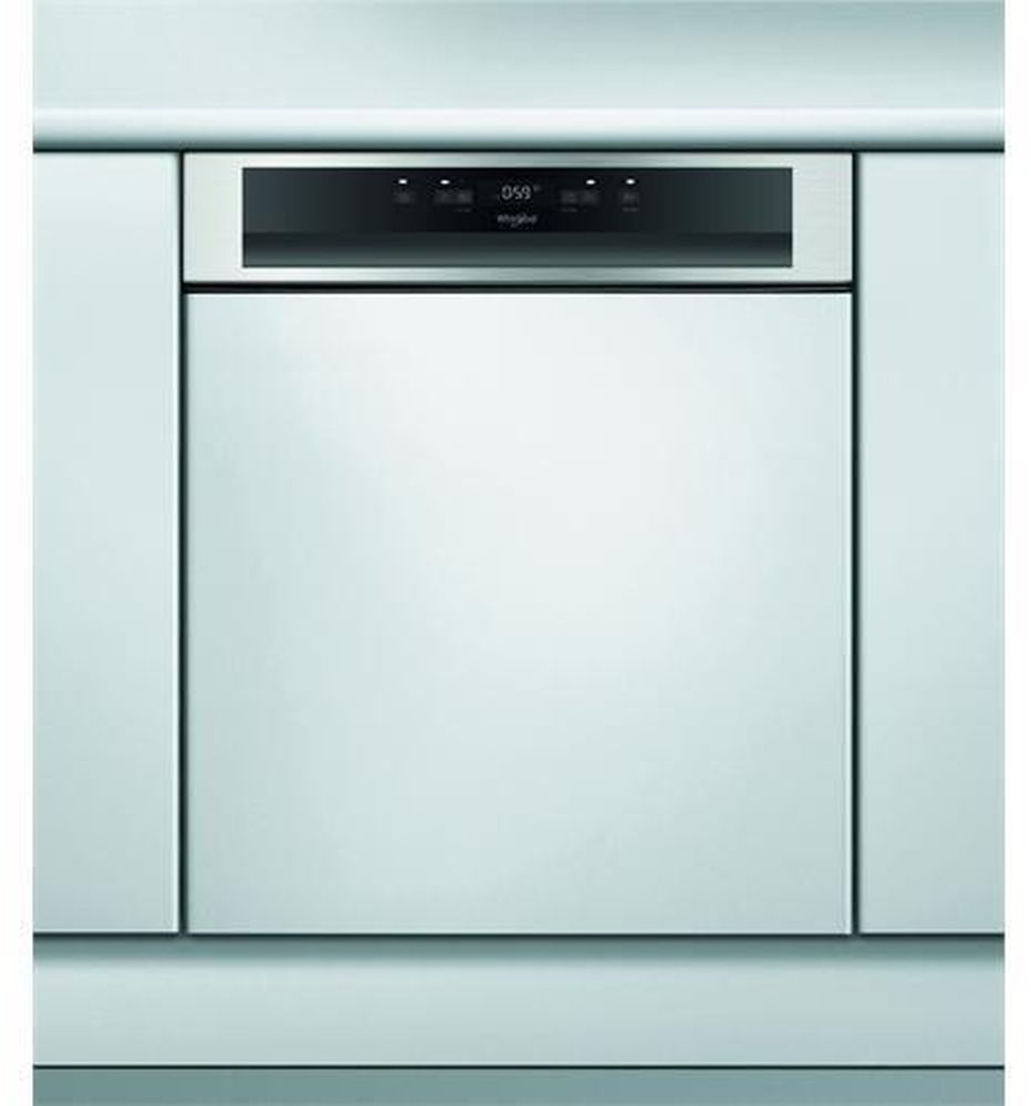 Whirlpool WBC3C26X Semi intégré 14places A++ Acier inoxydable lave-vaisselle - lave-vaisselles (Semi intégré, A, A++, Grande taille, Acier inoxydable - 6