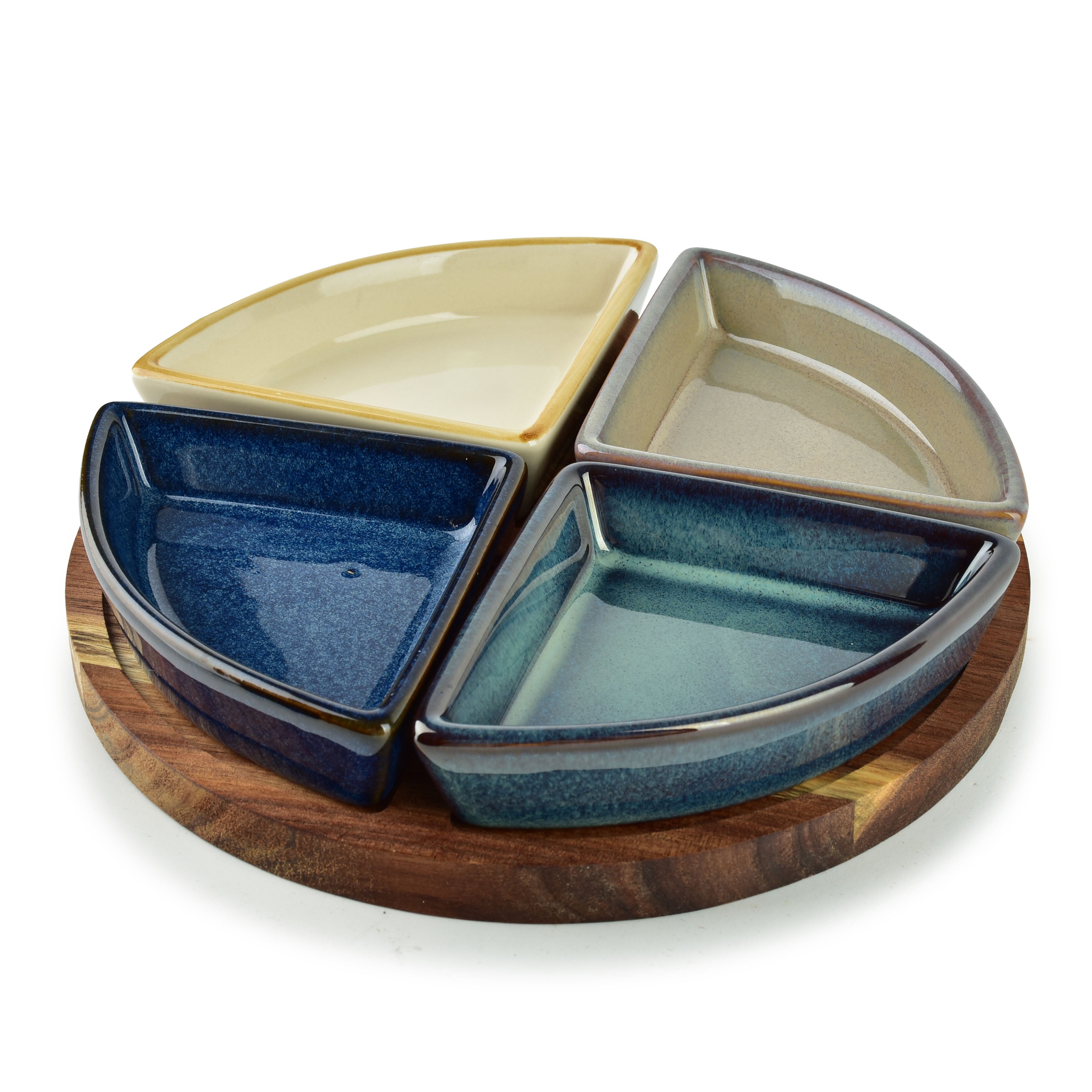 Modern kitchen deska z 4 miskami 13,5x9,5x3cm (21,5x1,5cm) poj.95ml