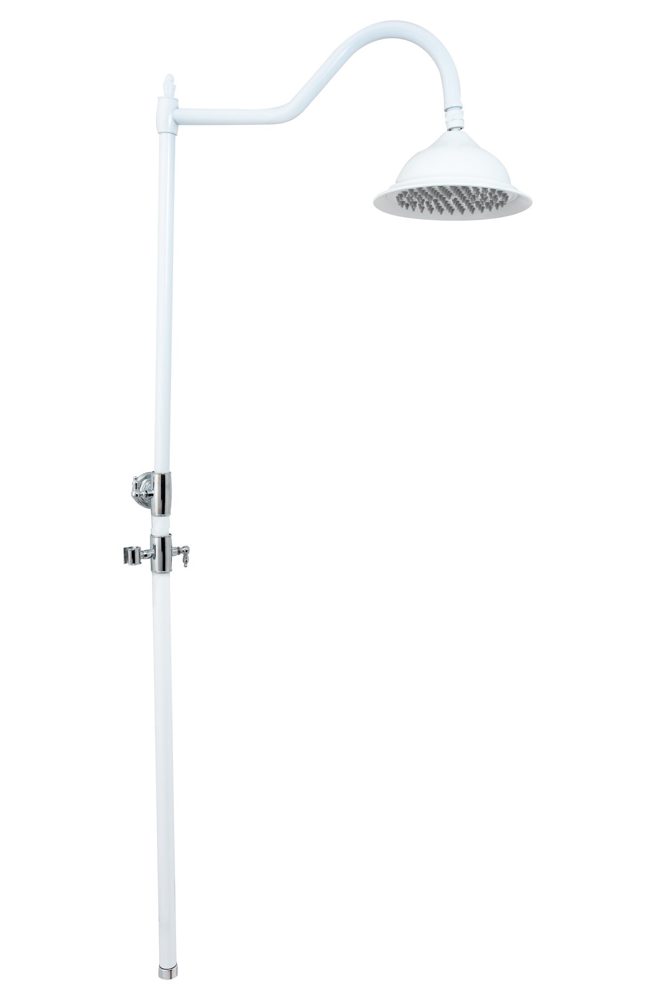 Coloana de dus superioara, TRENDY'S, white-crom