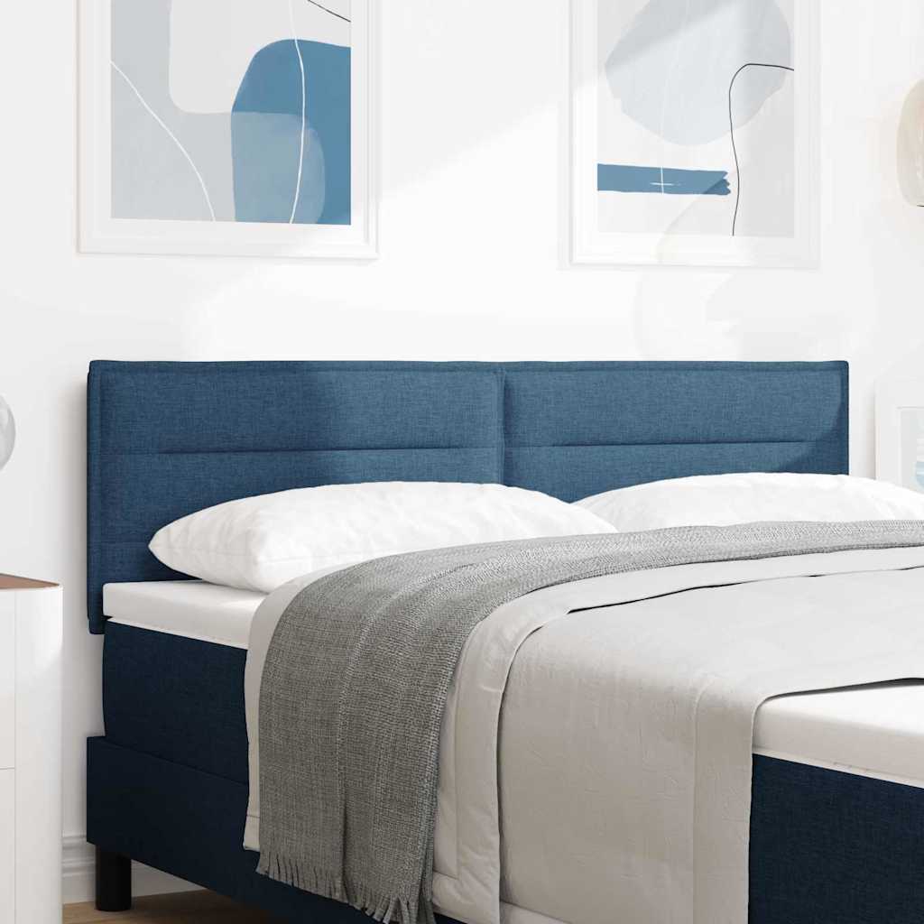 vidaXL Coussin de Tête de Lit, Oreiller de Tête de Lit avec Bandes Auto- agrippantes, Coussin Rembourré Chambre à Coucher, Gris Foncé 120 cm Velours
