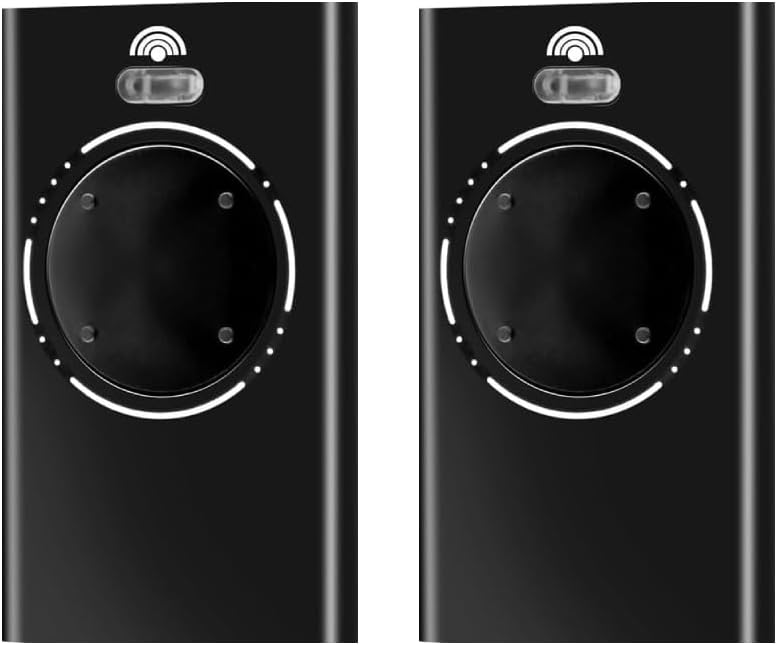 Mando A Distancia Para Puerta De Garaje 868 MHz – 4 Canales, Rolling Code, Compatible Con XT2/XT4 868 SLH LR, Pack De 3 Unidades