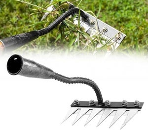 Rastrello in ferro per giardinaggio e diserbo, Iron Rake 2.0