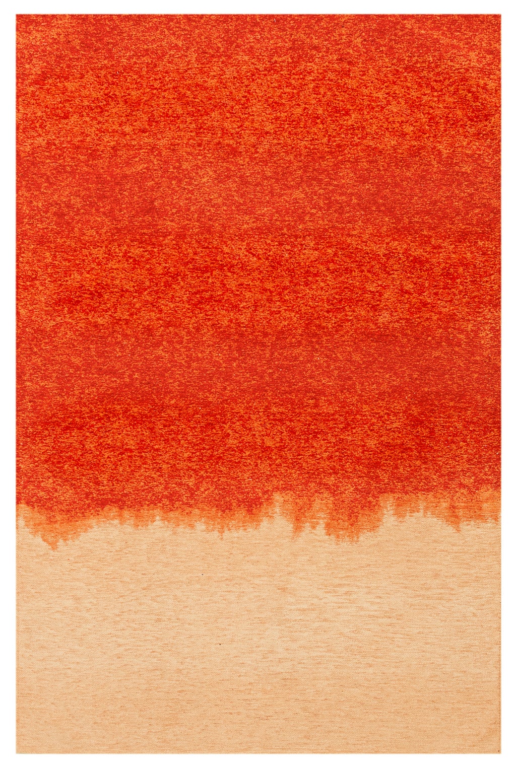 Tapis de salon moderne tissé plat BURST 80x150 cm - 6