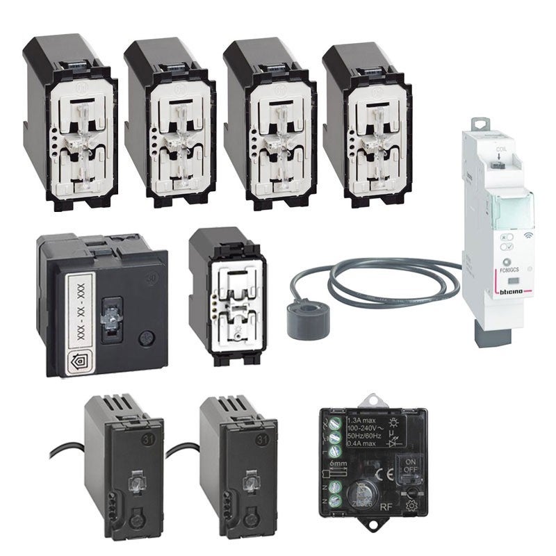 KIT Starter Luci ed Energia Bticino Living Now K1010KIT - 2