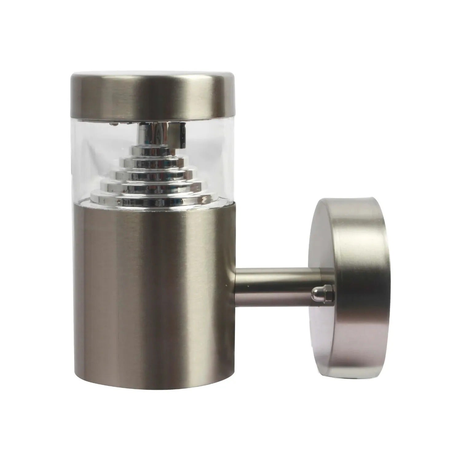 Kinkiet zewnętrzny Lisbon LED 7W Neutralna biel 560lm nierdzewny wym:14,5x7,5x14,5cm IP54 Rabalux