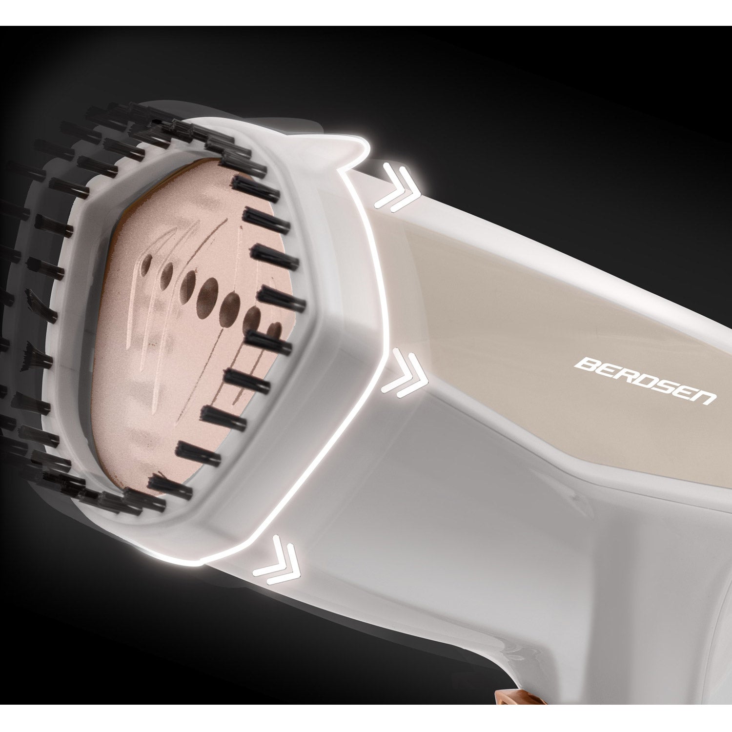 Défroisseur Vapeur Professionnel 2000 W Berdsen BD-300 - 4