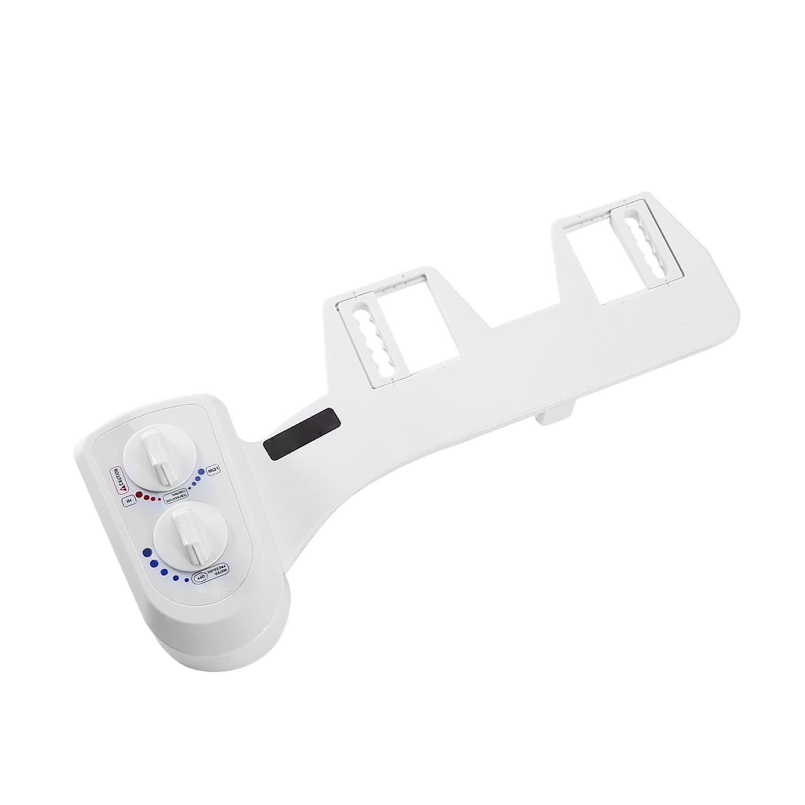Accessoire de bidet non électrique, hygiénique et autonettoyant pour toilettes, avec double jet